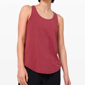 lululemon Love Tank *Pleated